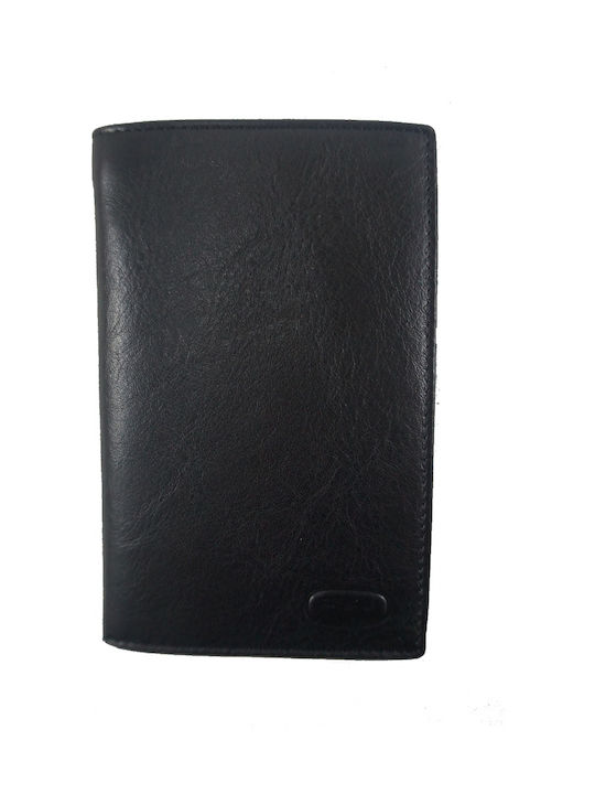 Mybag Men's Leather Wallet with RFID Black