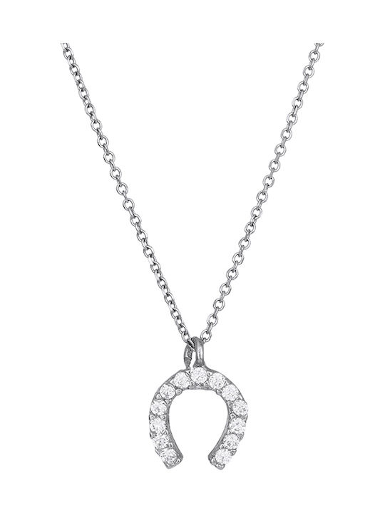 Necklace From 14K White Gold