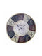 Etoile Antique Wall Clock Brown Ø62cm