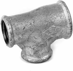 Atusa Pipe Tee Galvanized 1/2" 13001343