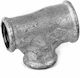 Atusa Pipe Tee Galvanized 13001454