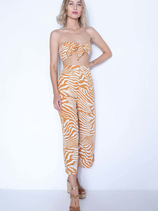 Minkpink Women's Fabric Palazzo Pants Minkpink Women's Fabric Palazzo Pants