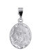 Pendant Kids Talisman from White Gold 14K 020986