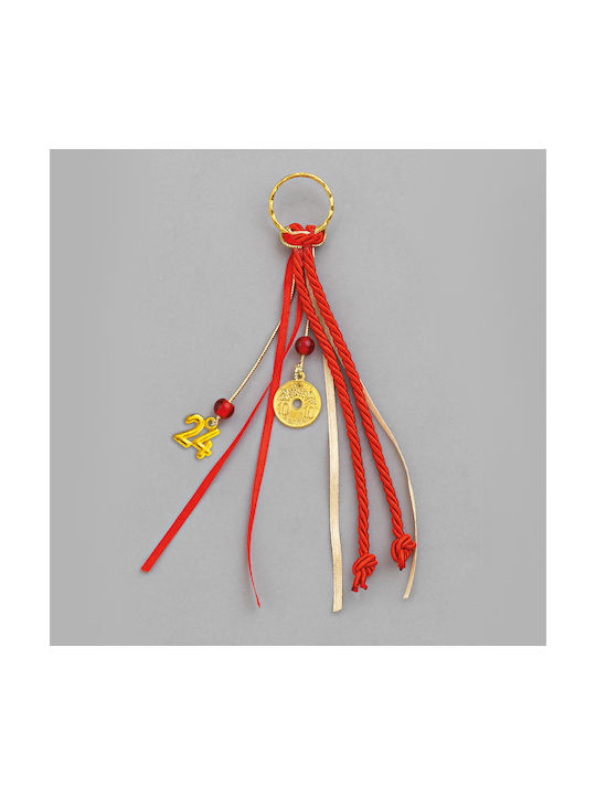 Adorex Hanging Lucky Charm Red 1pcs