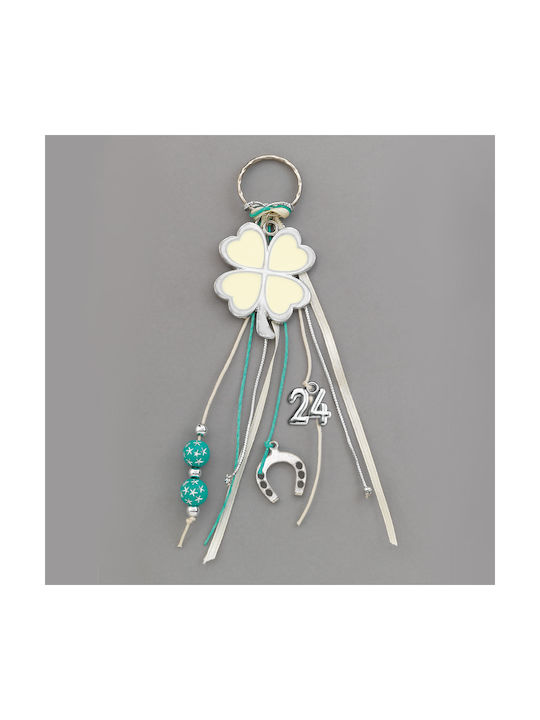 Adorex Hanging Lucky Charm White 1pcs