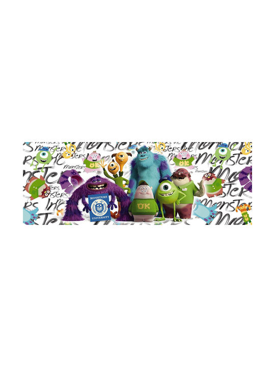 Wallndesign Tapet pentru copii Monsters L202xA73buc