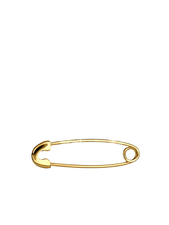 Child Safety Pin made of Gold 14K