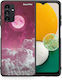 Smartfits Pink Moon Back Cover Pink (Galaxy A04s)