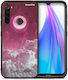 Smartfits Pink Moon Back Cover Ροζ (Redmi Note 8T)