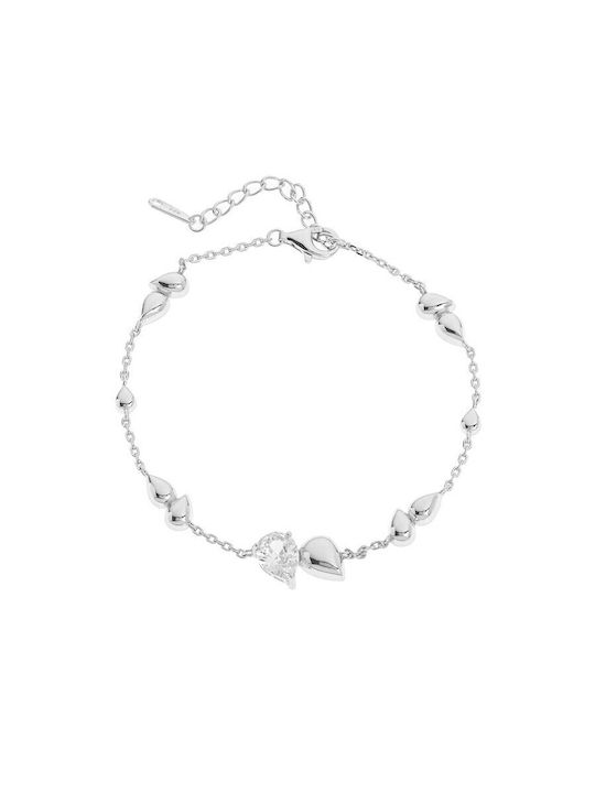 Jools Bracelet made of Silver with Zircon