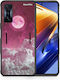 Smartfits Pink Moon Back Cover Roz (Poco F4 GT 5G)