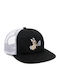 Bad Hare Jockey cu plasă Negru