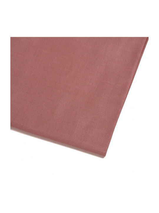 Melinen Sheet Sets Queen with Elastic 160x200+32cm. Urban Line Rose/Brown 4pcs