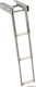 3 Steps Folding Boat Ladder