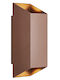 Nordlux Square 22 Wall-Mounted Outdoor Light GU10 IP54 Double Beam 8x9.5x23.5εκ.