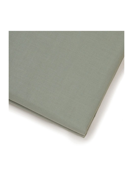 Melinen Sheet Semi Double with Elastic 120x200+32cm. Urban Line Khaki