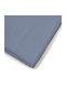 Melinen Sheet Super-Double with Elastic 160x200+32cm. Urban Line Denim