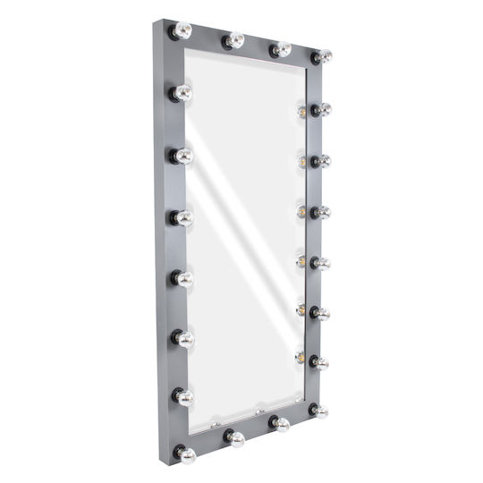 GloboStar Makeup Mirror Gray