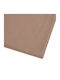 Melinen Sheet Double 205x270cm. Urban Line Choco