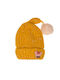 Kids Beanie Knitted Orange