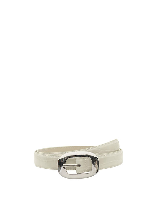 Only Women's Belt Chain White