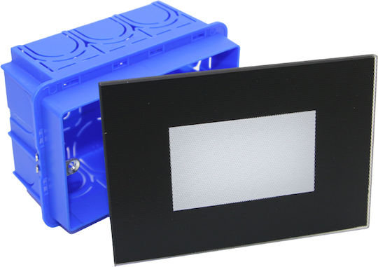 Adeleq Wall-Mounted Outdoor Light LED IP66 4W with Adjustable White Light
