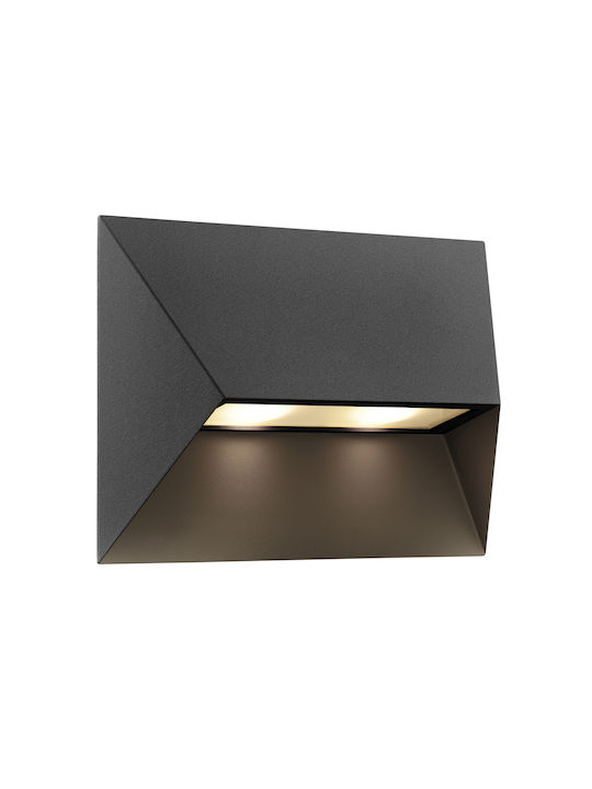 Nordlux Iluminat Exterior Montat Pe Perete Cu Umbră GU10 IP54 27x9x19cm