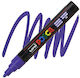 Posca Fineliners 2.5mm Prussian Blue 8pcs