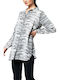 Rut & Circle Women's Long Sleeve Shirt tiger