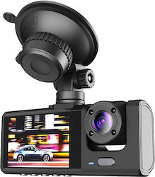 Set Autokamera DVR 1080P mit Bildschirm 2" & Rückfahrkamera