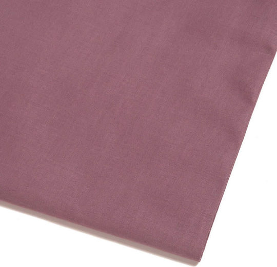 Melinen Baumwolle Bettbezug Moni 160x245 Urban Line Pflaume