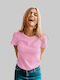 TKT Γυναικείο T-shirt Ροζ