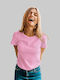 TKT Damen T-Shirt Pink