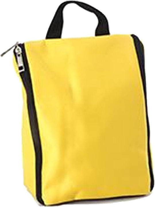 Miniso Toiletry Bag in Yellow color 26cm