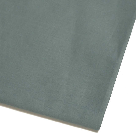 Melinen Urban Line Kissenbezug-Set mit Umschlagumschlag Dark Aqua 50x70cm.
