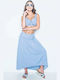 Minkpink Φούστα σε Μπλε χρώμα