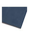 Melinen Sheet Double 205x270cm. Urban Line Blue