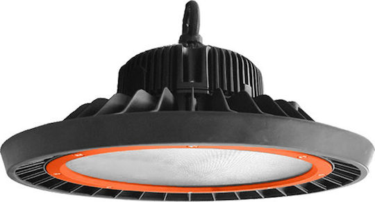 Power Led Commercial Bell Light 150W Cool White 18000lm with Built-in LED White Ø45cm