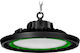 Power Led Φωτιστικό Καμπάνα 150W Kühles Weiß 21000lm mit integrierter LED Weiß Ø35cm