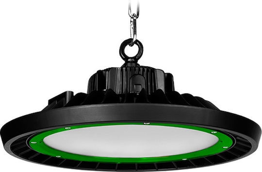 Power Led Φωτιστικό Καμπάνα 150W Kühles Weiß 21000lm mit integrierter LED Weiß Ø35cm