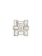 Multi Wall-mounted Wooden 9 Photos Frame Green