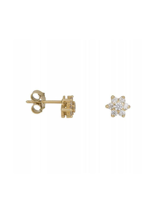 Earrings made of Gold 14K