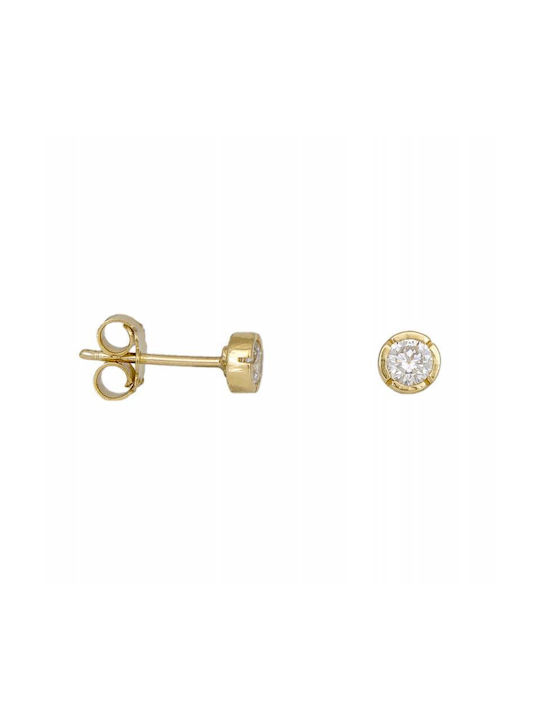 Earrings made of Gold 14K