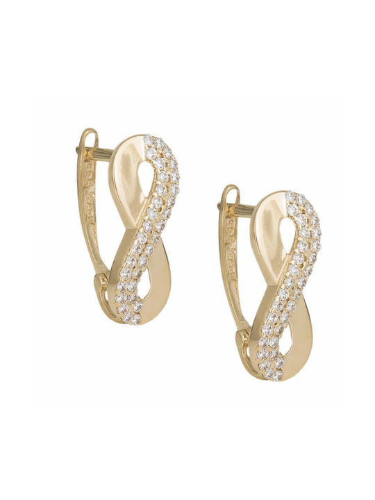 Earrings made of Gold 14K