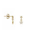 Αστέρι Earrings made of Gold 14K