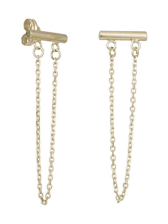 Earrings made of Gold 14K