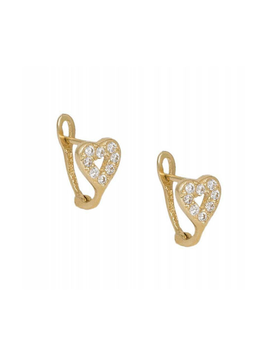 Earrings made of Gold 14K