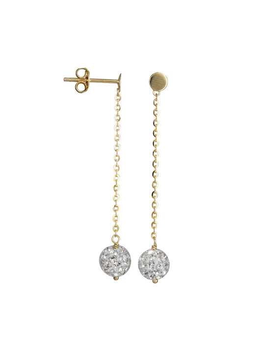 Earrings made of Gold 14K