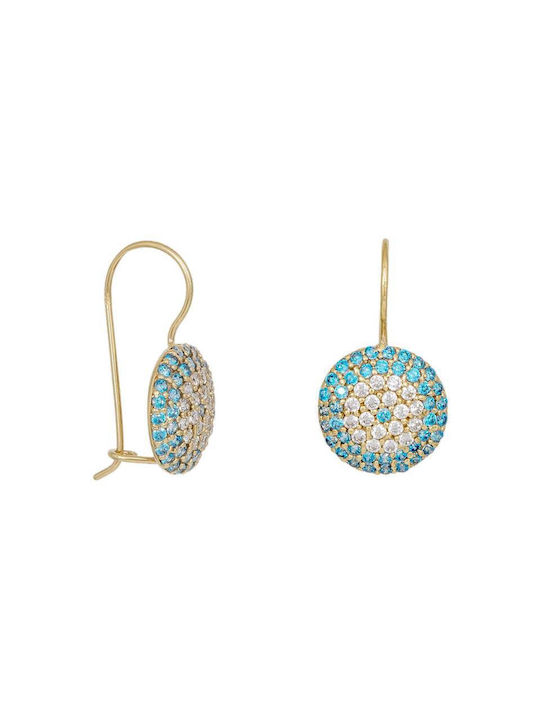 Earrings made of Gold 14K