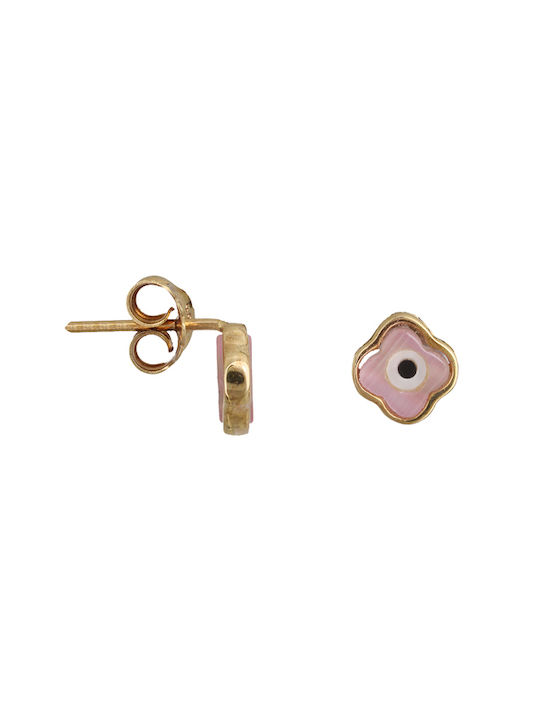 Earrings made of Gold 14K